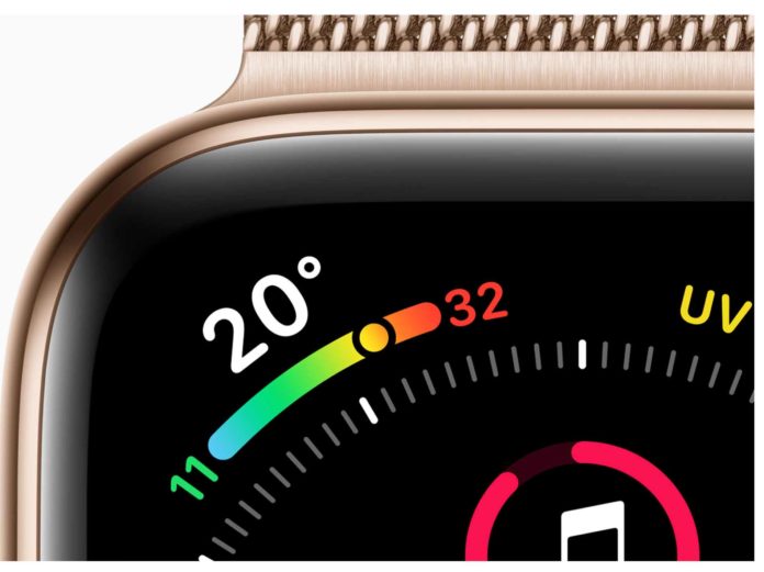 Display Apple Watch