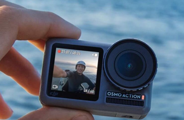 Ciao GoPro, è arrivata DJI Osmo Action