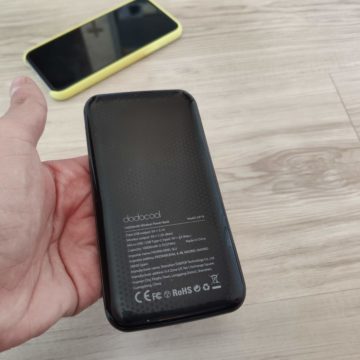 Recensione dodocool DP18, la power bank wireless per iPhone