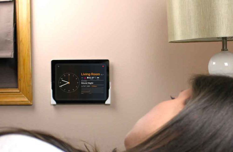 Wallflower trasforma i vecchi iPad in pannello di controllo da stanza per la domotica