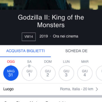 Facebook Film porta in Italia nuove funzioni per gli appassionati di cinema