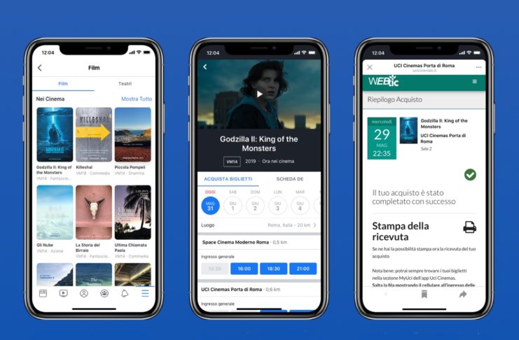 Facebook Film porta in Italia nuove funzioni per gli appassionati di cinema