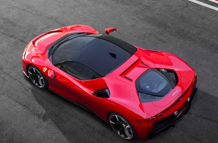 Ferrari SF90 Stradale è la nuova supercar ibrida