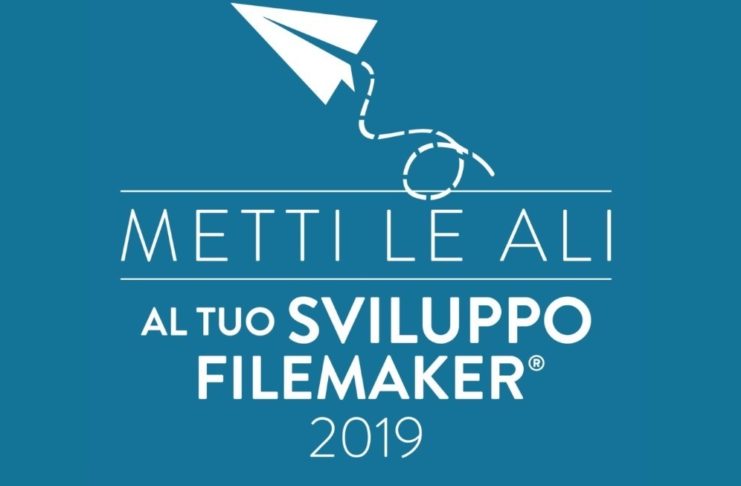 Metti le ali al tuo sviluppo FileMaker 2019: a ottobre l’evento definitivo Filemaker a Bologna