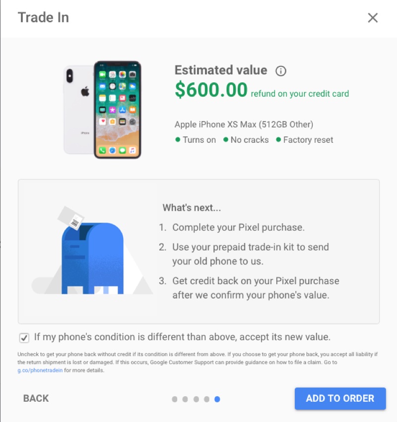 Google quasi regala Pixel 3a in cambio di iPhone