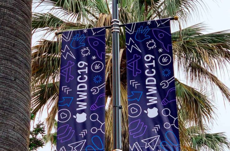 Iniziati i lavori per decorare San Josè per la WWDC