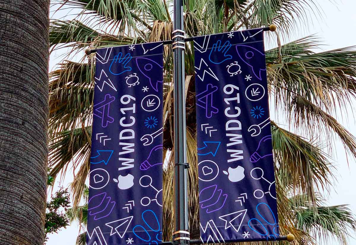 Iniziati i lavori per decorare San Josè per la WWDC