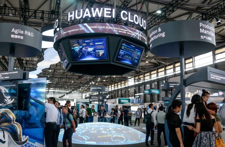 Huawei non perde tempo, registra i marchi Ark OS