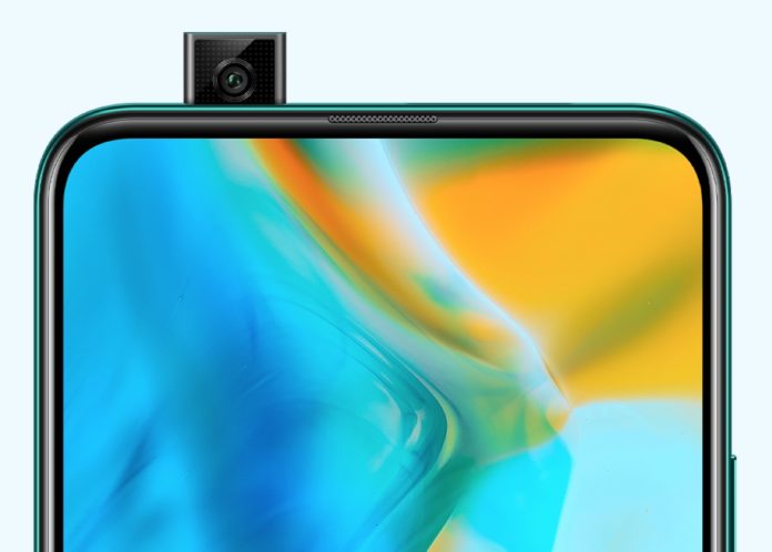 Huawei P Smart Z 2019 è lo smartphone con fotocamera a scomparsa