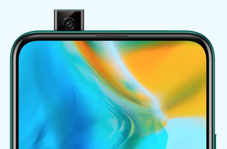 Huawei P Smart Z 2019 è lo smartphone con fotocamera a scomparsa