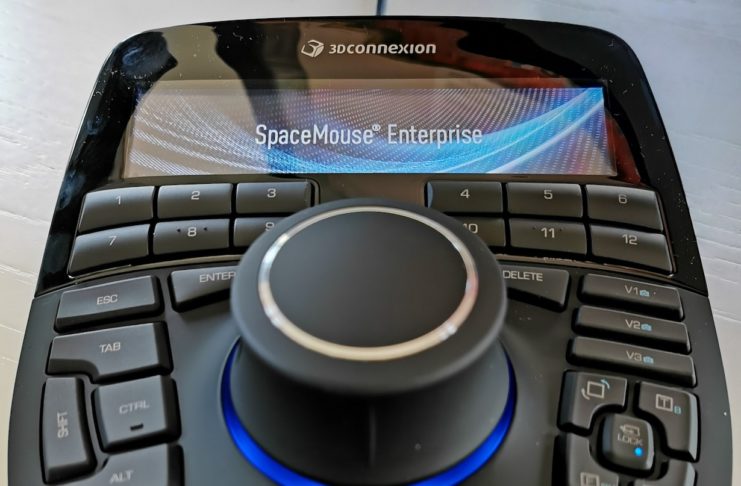 Recensione Space Mouse Enterprise Connexion 3D: disegnare e navigare in 3D al massimo