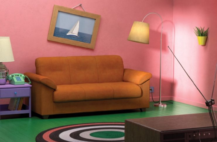 IKEA è avanti, ricrea e vende i salotti più famosi delle serie TV