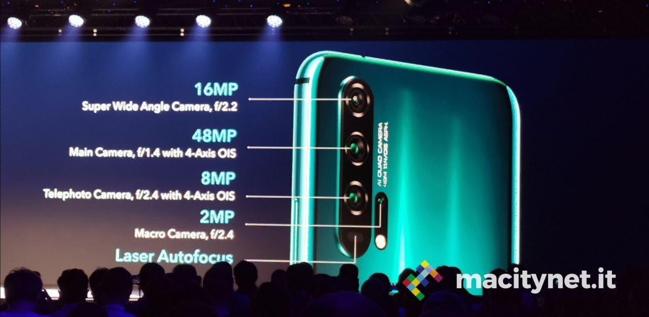 Ufficiali Honor 20 Pro, Honor 20 e Honor 20 Lite: prezzi e caratteristiche Ufficiali Honor 20 Pro, Honor 20 e Honor 20 Lite: prezzi e caratteristiche