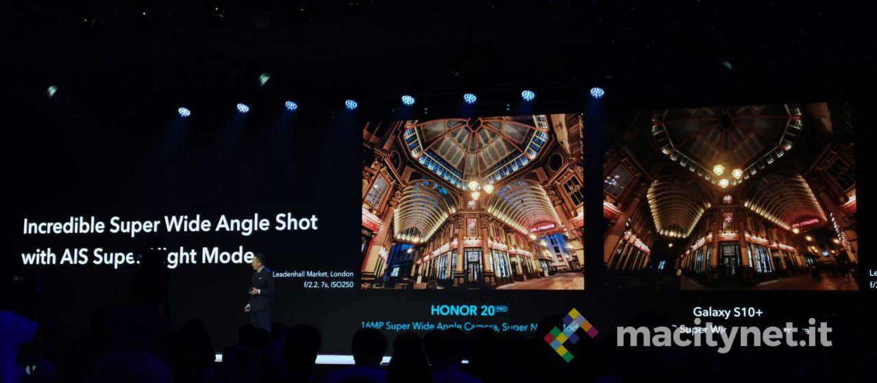 Honor 20 e le sue funzionalità fotografiche Honor 20 e le sue funzionalità fotografiche