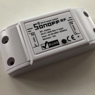 Sonoff RF Switch: impressioni d’uso sullo switch più economico e versatile sul mercato