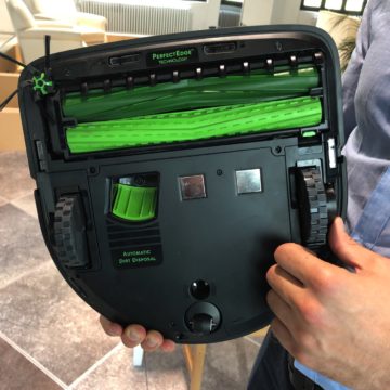 iRobot Roomba s9+ e Braava Jet m6, uno spazza e l’altro lava