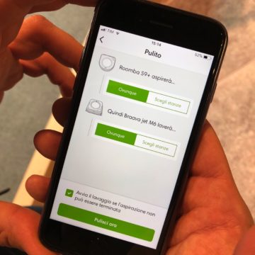 iRobot Roomba s9+ e Braava Jet m6, uno spazza e l’altro lava