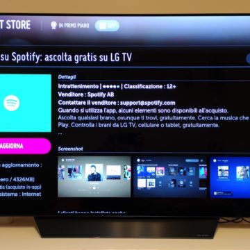 Super offerta per LG Smart TV 55B8 OLED 55 4k: solo 899 Euro per il 55” superveloce