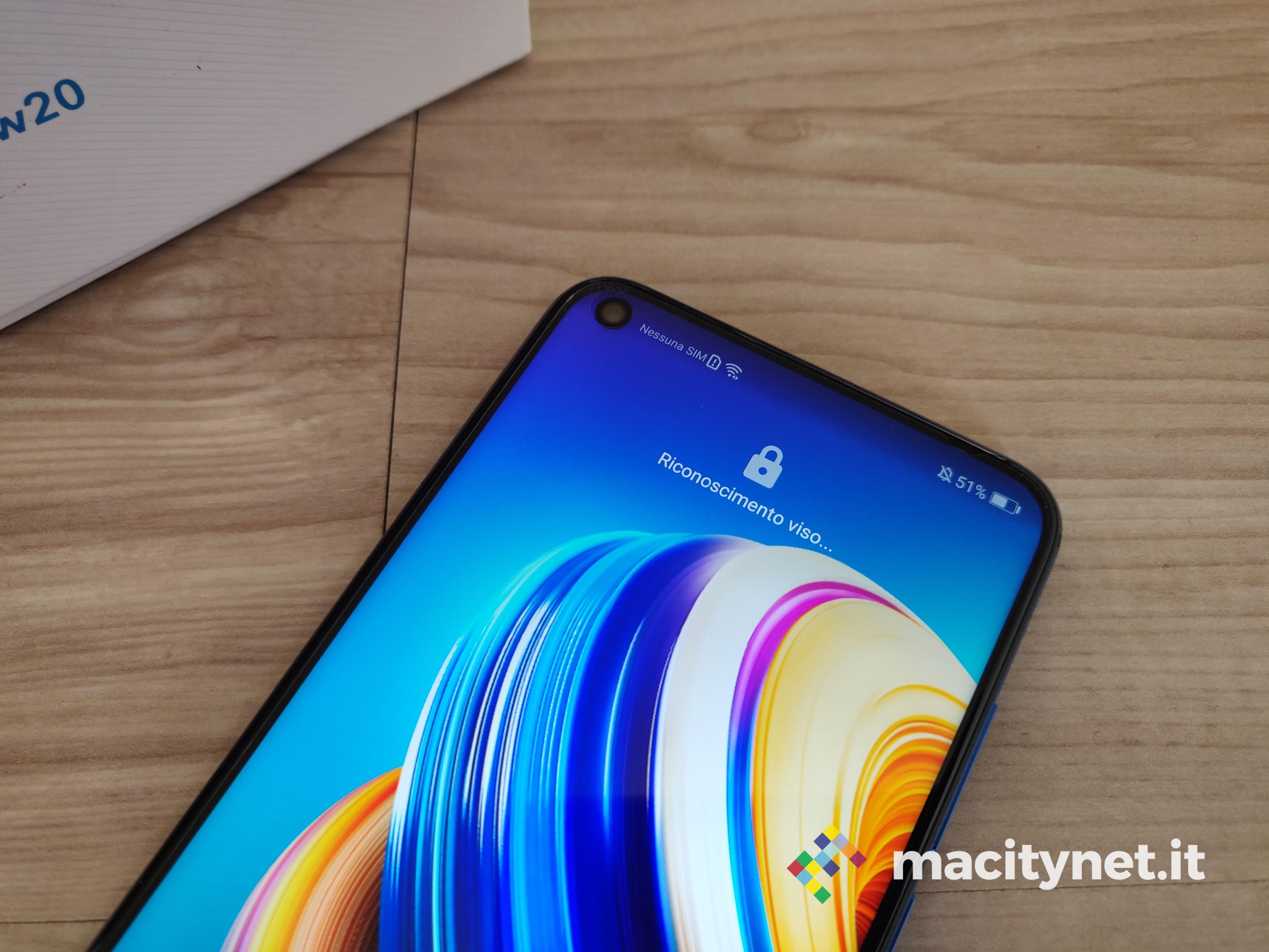 Recensione Honor View 20