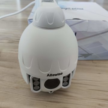 Recensione Alfawise SD07W, la videocamera di sorveglianza per esterni