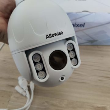 Recensione Alfawise SD07W, la videocamera di sorveglianza per esterni