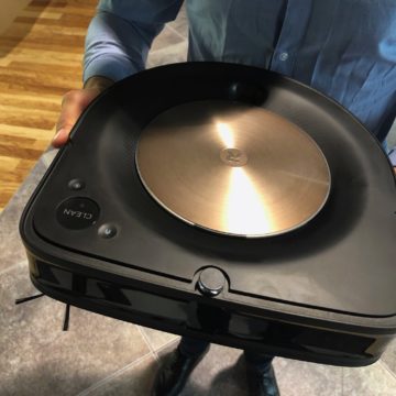 iRobot Roomba s9+ e Braava Jet m6, uno spazza e l’altro lava
