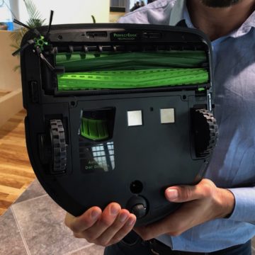 iRobot Roomba s9+ e Braava Jet m6, uno spazza e l’altro lava