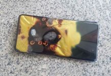 Galaxy S10 5G incendiato
