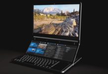 Intel sogna notebook con display secondari richiudibili a cerniera