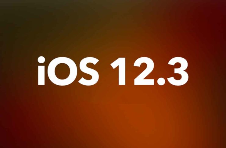 iOS 12.3