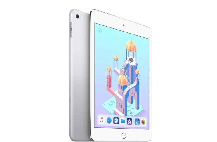 iPad mini 4 da 128 GB scontato su Amazon: 377€