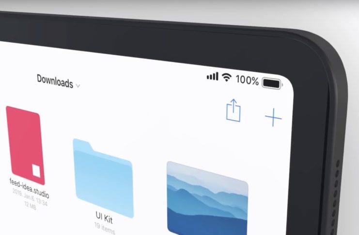 iOS 13 su Pad immaginato con supporto a dischi esterni, nuovo multitasking, modalità dark (video)