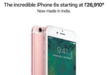 iPhone 6s rinasce con lo slogan “prodotto in India”