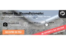 iPhone 6s Ricondizionato: tecnologia e versatilità, oggi più conveniente che mai. Su TrenDevice in offerta da 129,90€