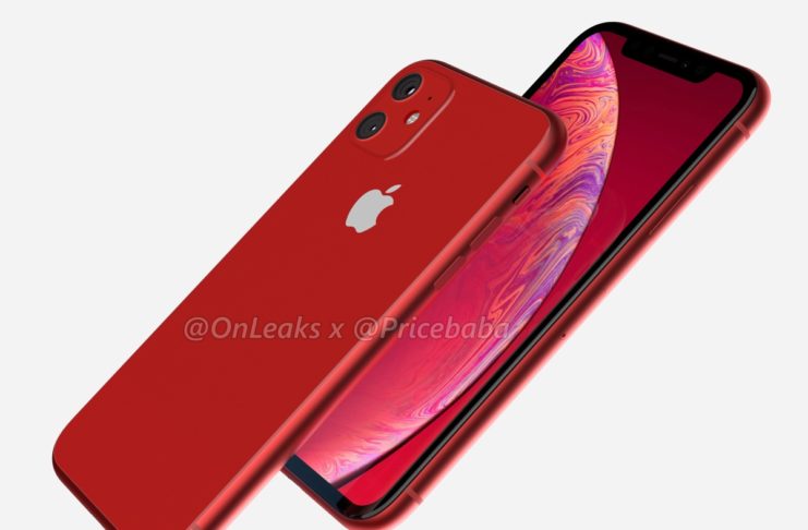 iPhone XR 2019 per la prima volta i render mostrano la doppia fotocamera