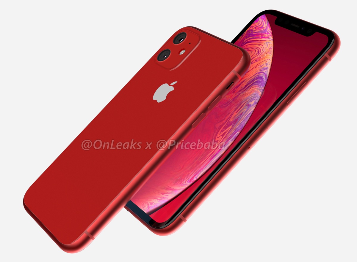 iPhone XR 2019 per la prima volta i render mostrano la doppia fotocamera