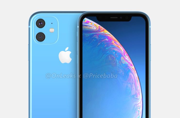 iPhone XR 2019 per la prima volta i render mostrano la doppia fotocamera