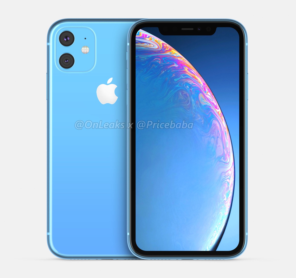 iPhone XR 2019 per la prima volta i render mostrano la doppia fotocamera
