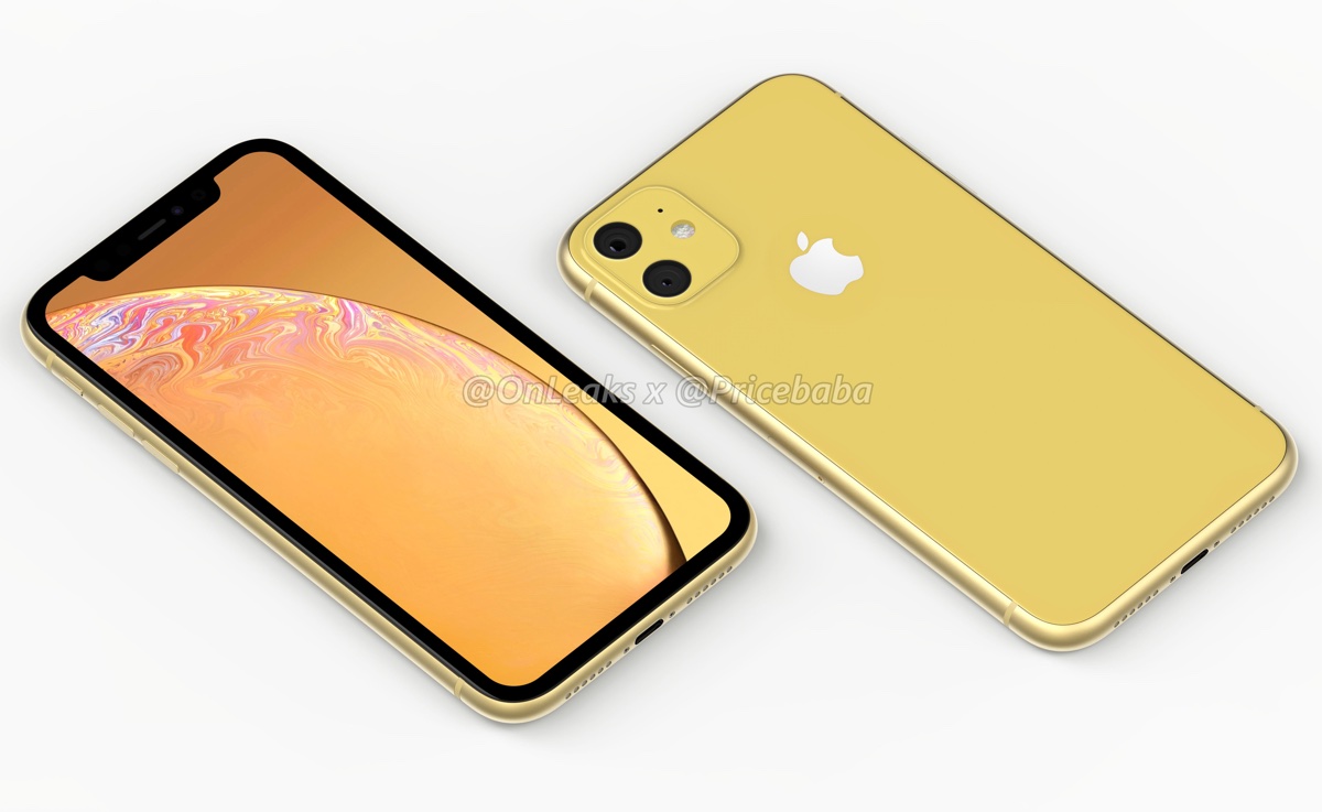 iPhone XR 2019 per la prima volta i render mostrano la doppia fotocamera