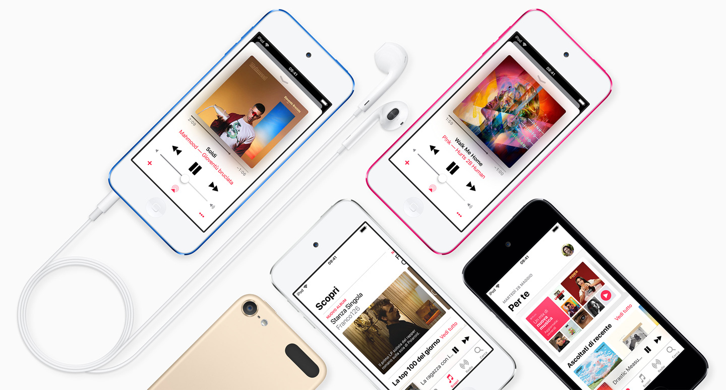 Apple annuncia i nuovi iPod touch 2019 con processore A10 Fusion