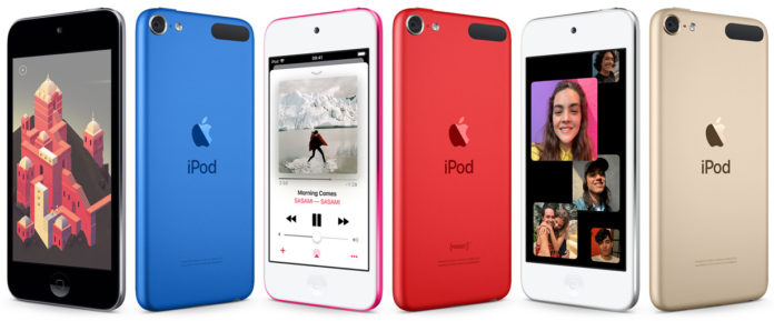 Apple annuncia i nuovi iPod touch 2019 con processore A10 Fusion
