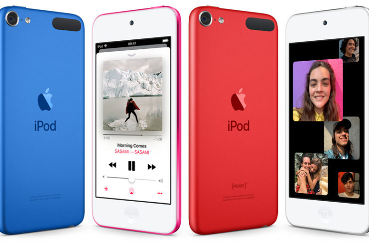Apple annuncia i nuovi iPod touch 2019 con processore A10 Fusion