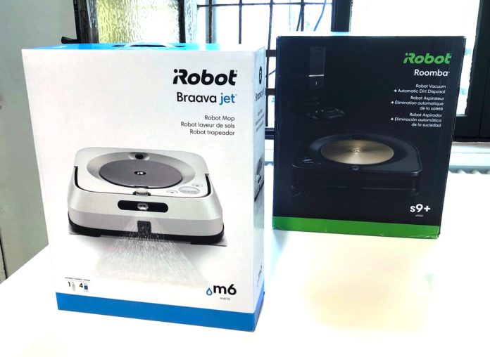 iRobot Roomba s9+ e Braava Jet m6, pulizie in tandem per i robot più potenti che aspirano e lavano