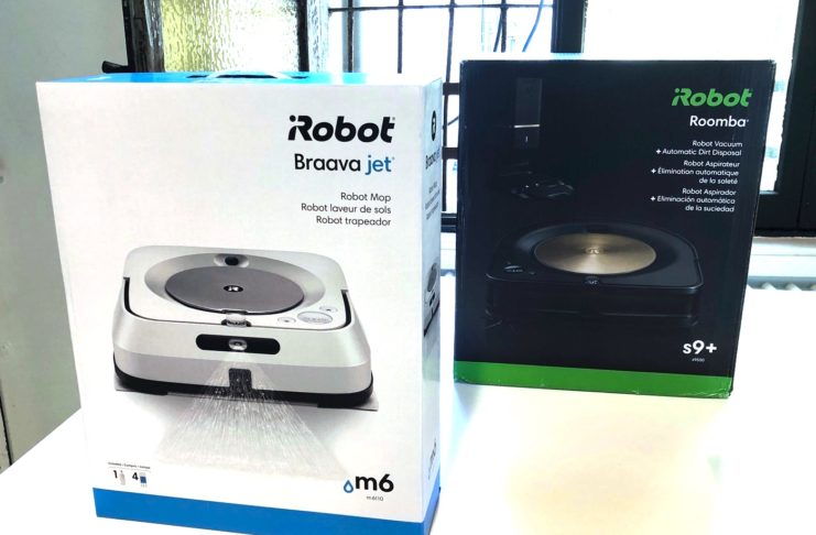 iRobot Roomba s9+ e Braava Jet m6, pulizie in tandem per i robot più potenti che aspirano e lavano