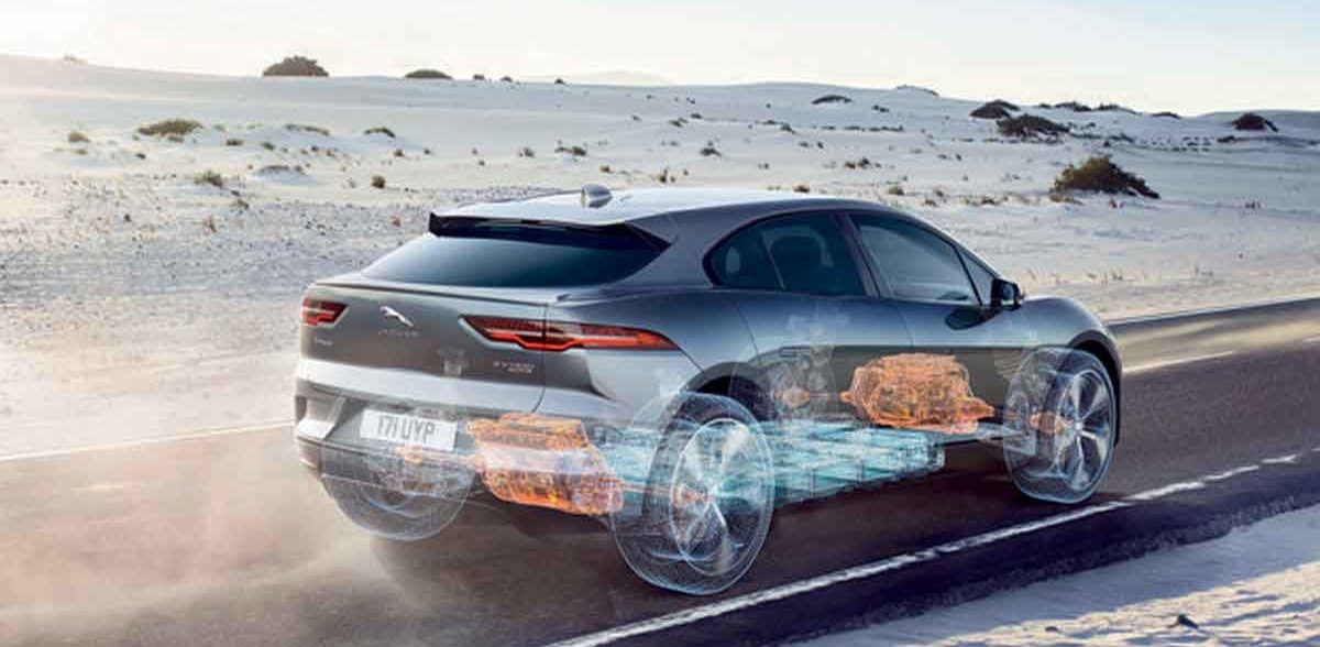 La Jaguar I-PACE vince tre premi agli International Engine + Powertrain of the Year Awards