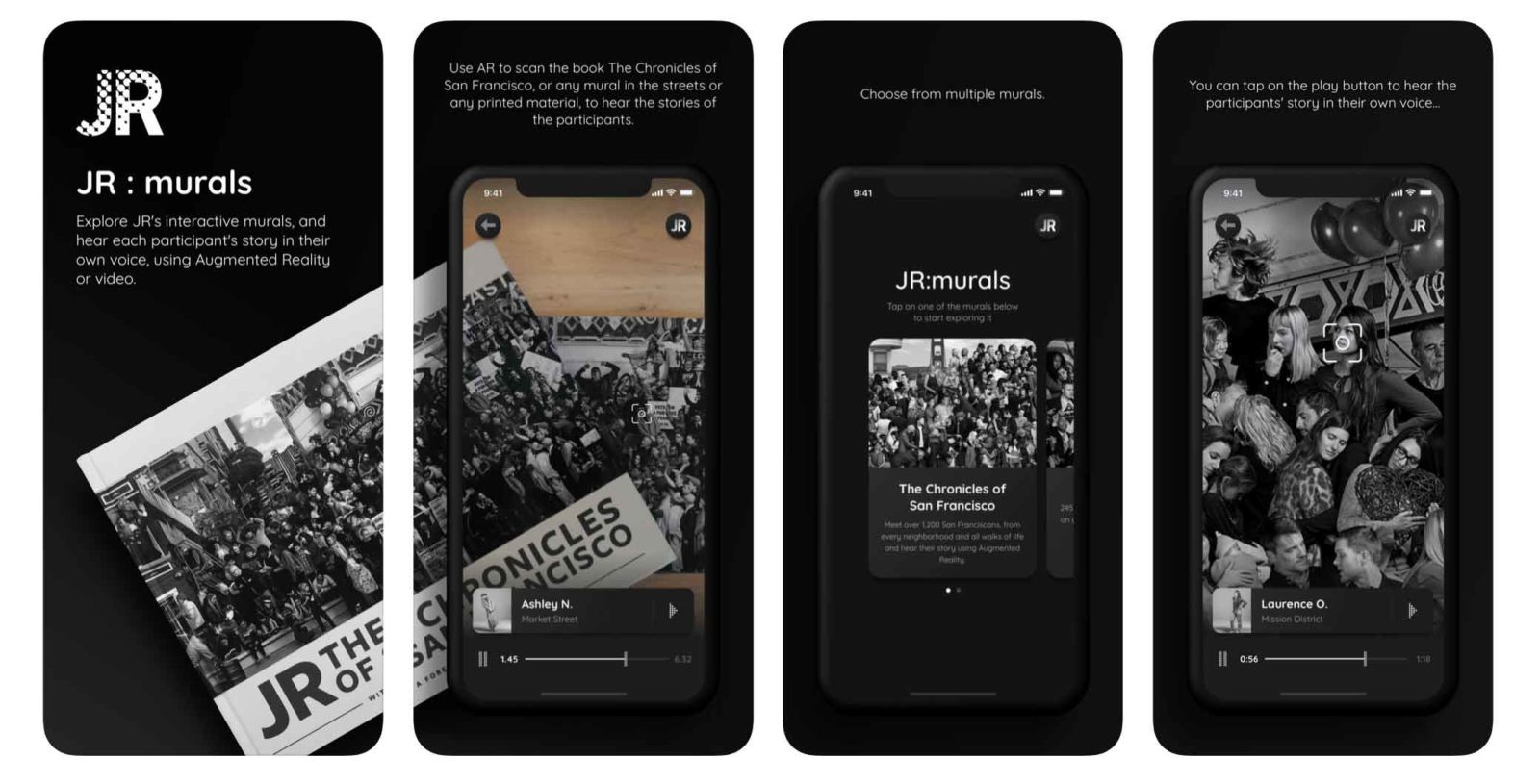 Tim Cook promuove l’app di una mostra d’arte moderna di San Francisco