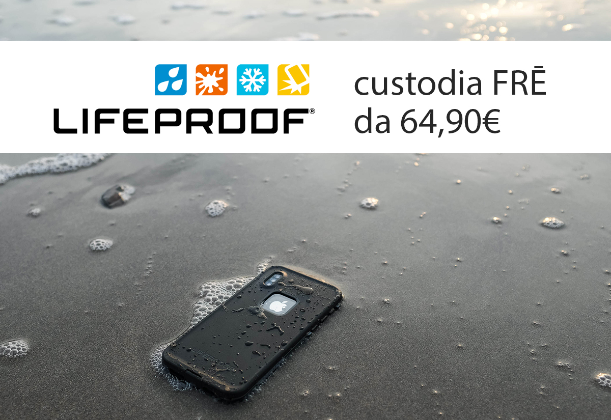 Da Juice in offerta LifeProof, le custodie super resistenti per iPhone
