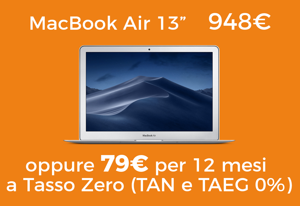 Juice taglia il prezzo di MacBook Air 13”