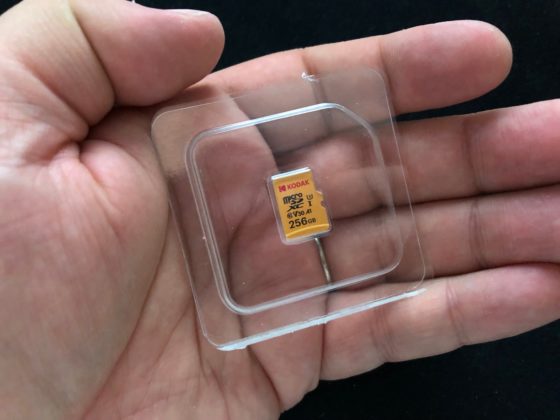 Kodak MicroSD V30, recensione dell’unità micro-mostre