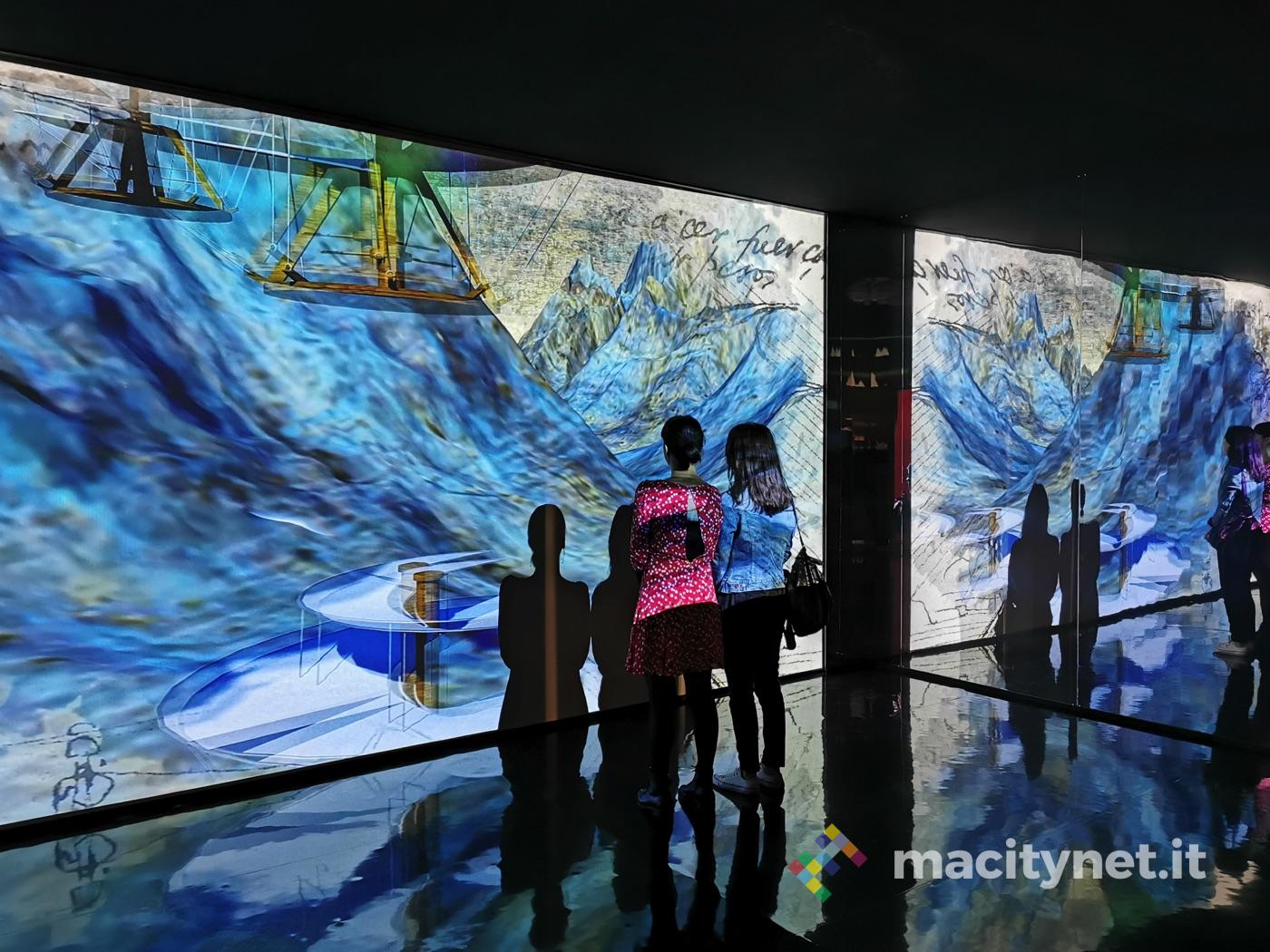 Leonardo da Vinci 3D con Realtà Virtuale e Aumentata alla Fabbrica del Vapore di Milano Leonardo da Vinci 3D con Realtà Virtuale e Aumentata alla Fabbrica del Vapore di Milano